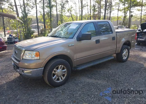 2004 Ford F-150 Fx4/Lariat/Xlt from USA, damaged, VIN 1FTPW14564KC11240